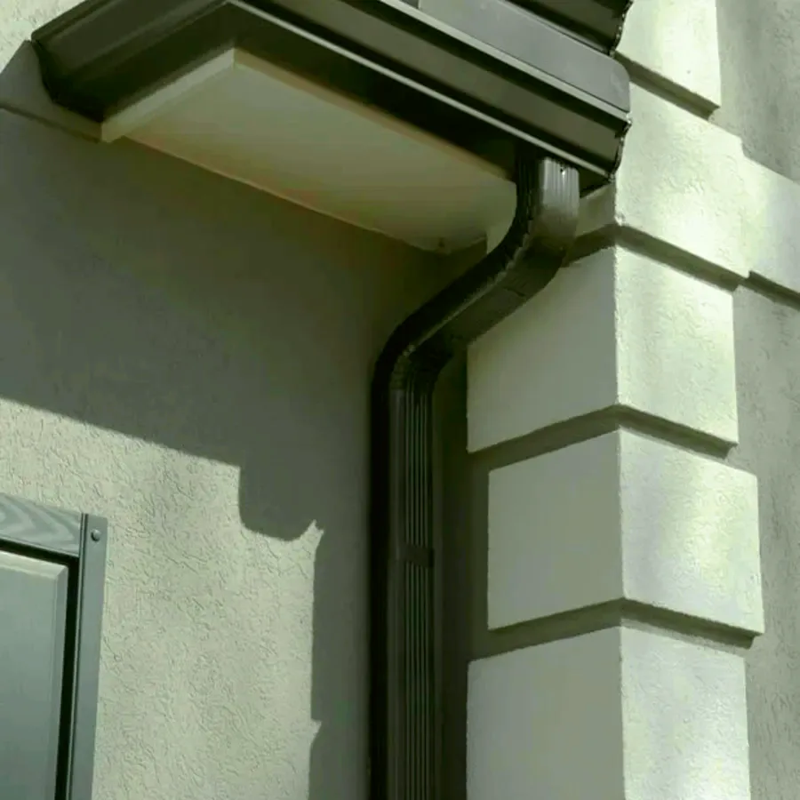 Gutter General seamless gutter installation project