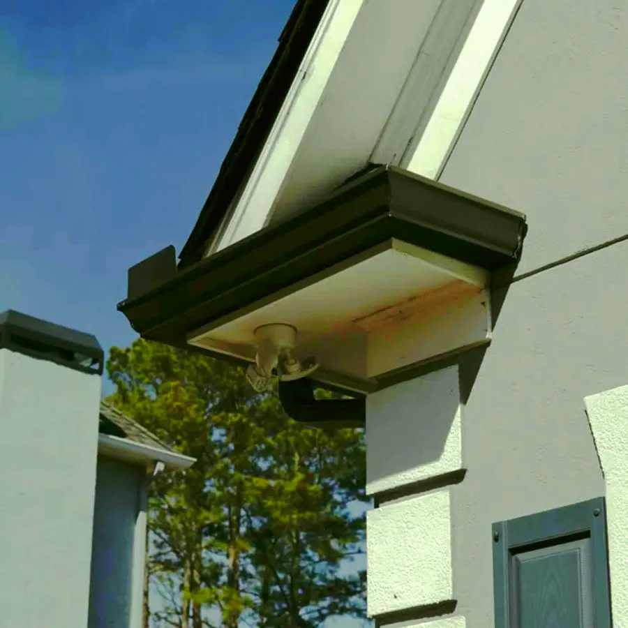 Gutter General seamless gutter installation project