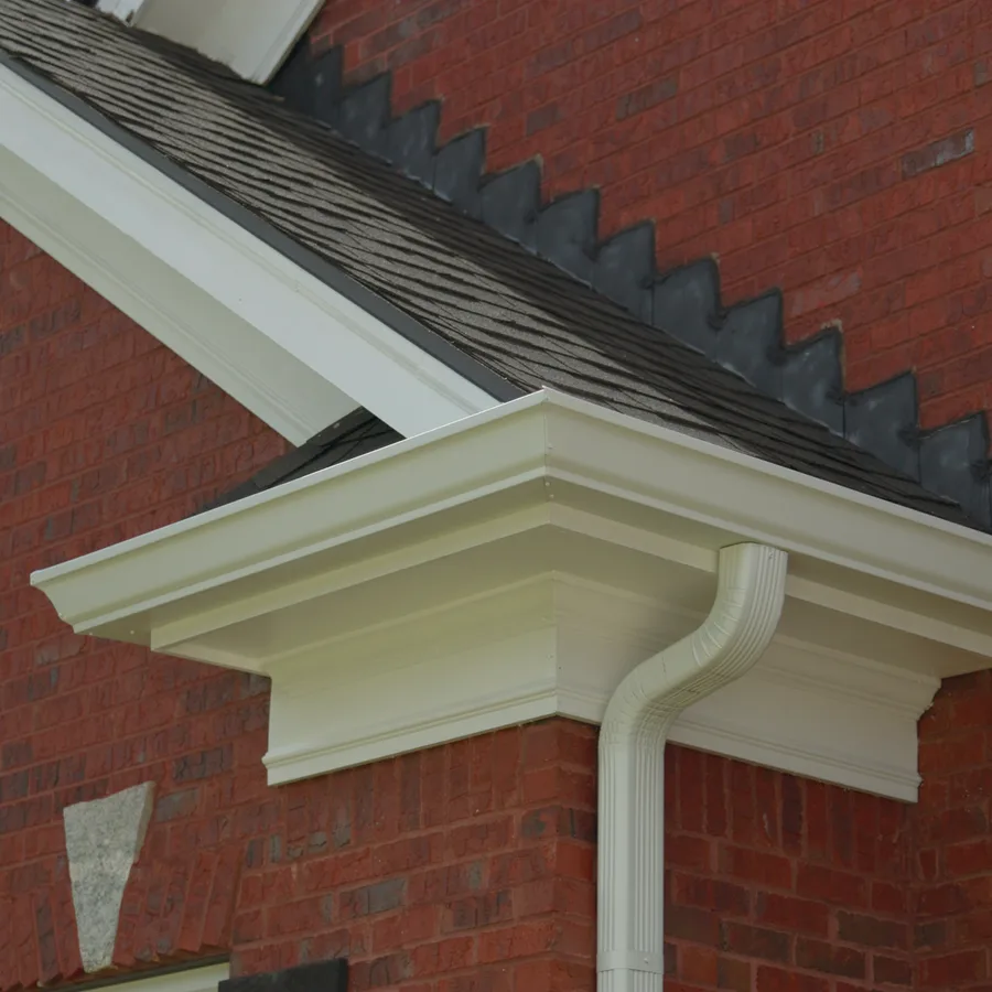 Gutter General seamless gutter installation project