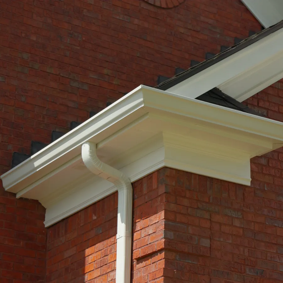 Gutter General seamless gutter installation project