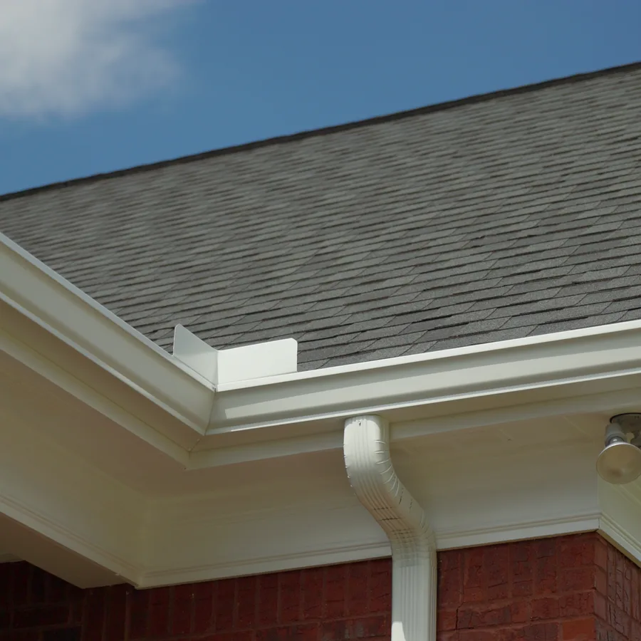 Gutter General seamless gutter installation project