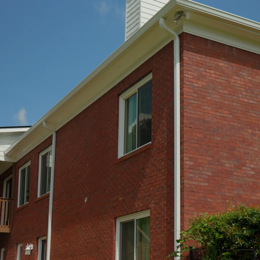 Gutter General seamless gutter installation project