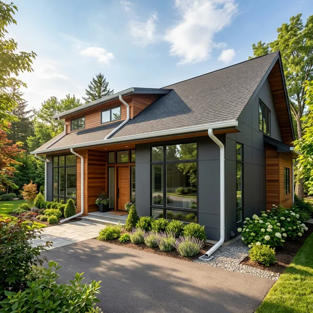 Seamless Gutter Installation