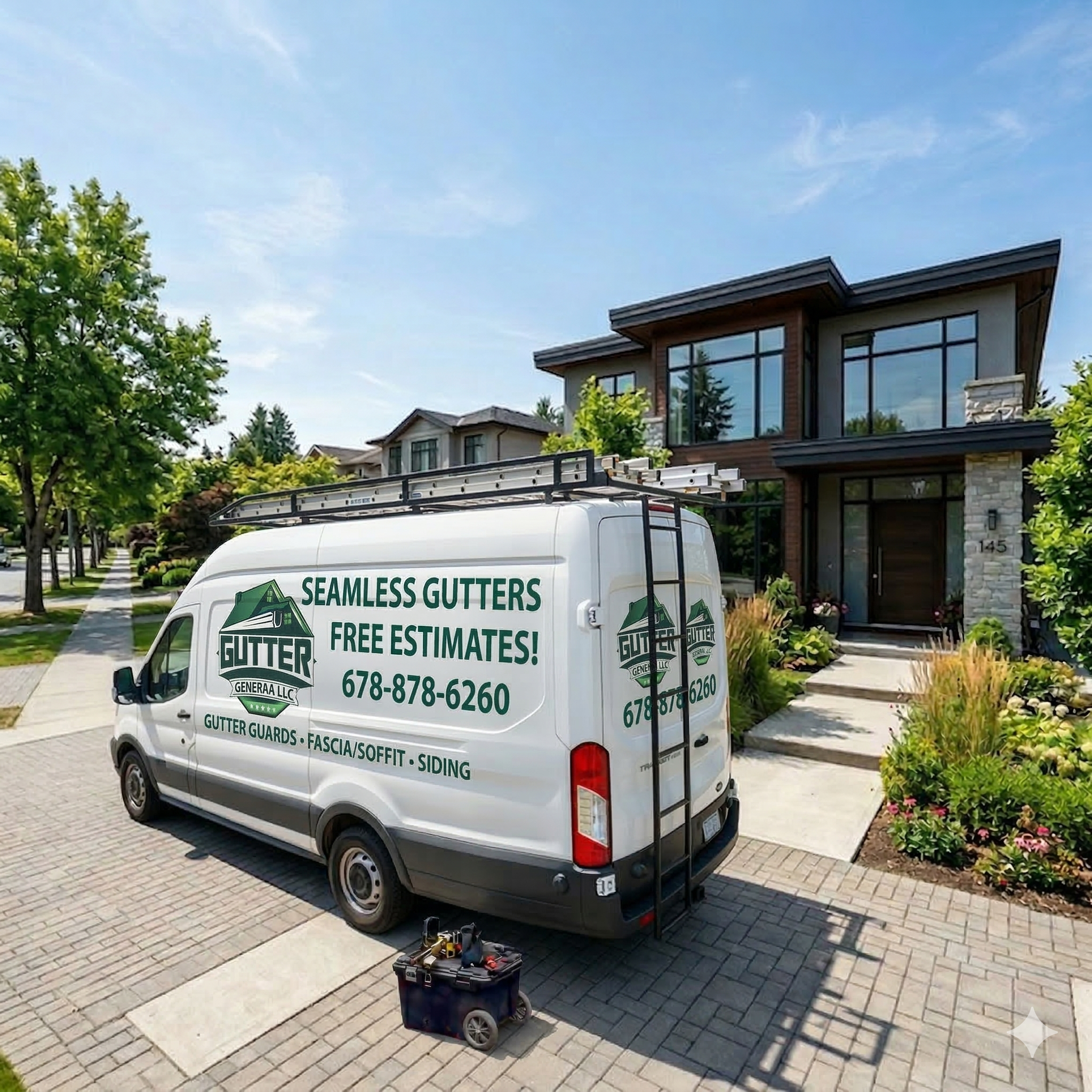 Gutter General Truck