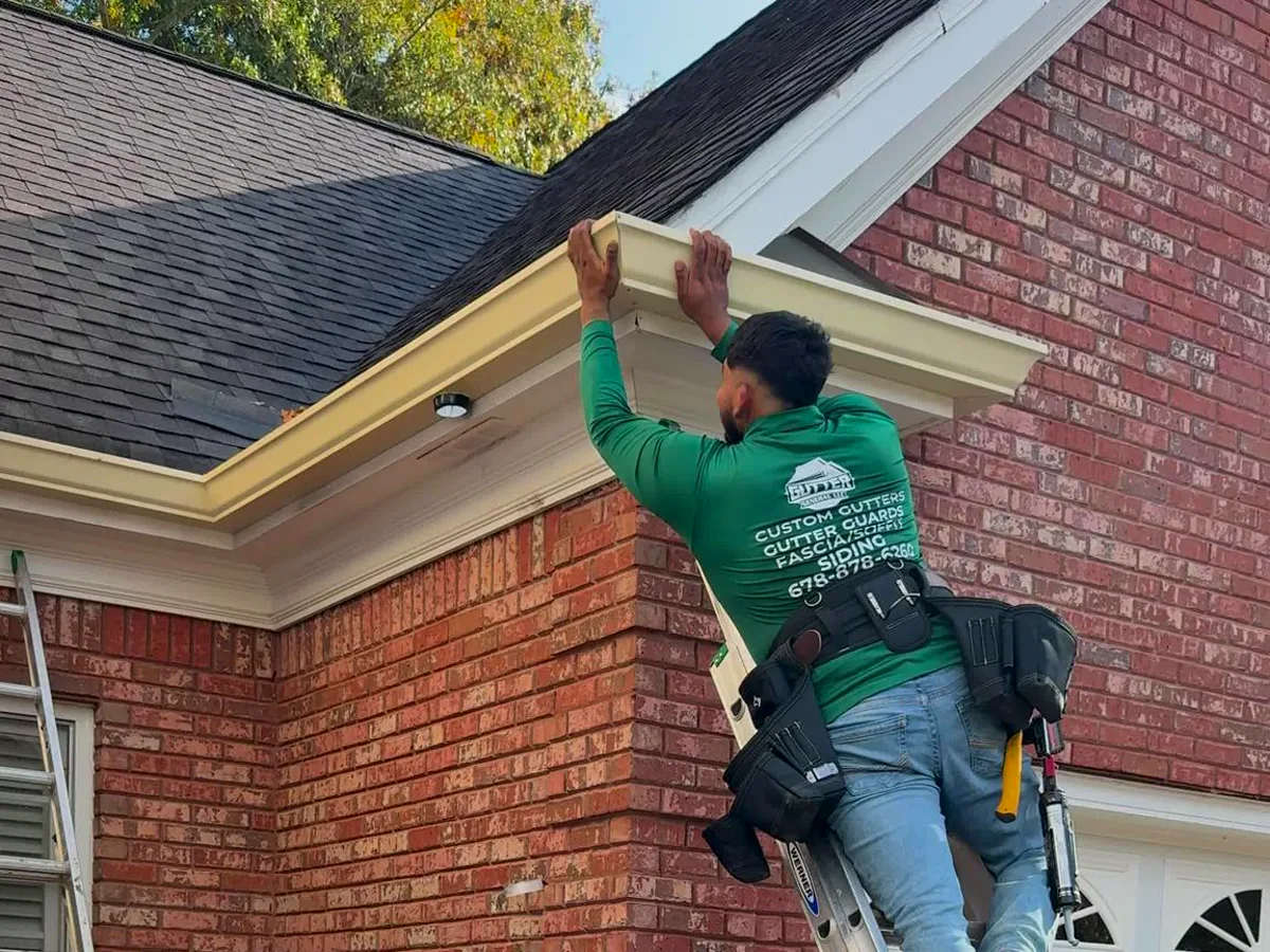 Seamless Gutter Installation